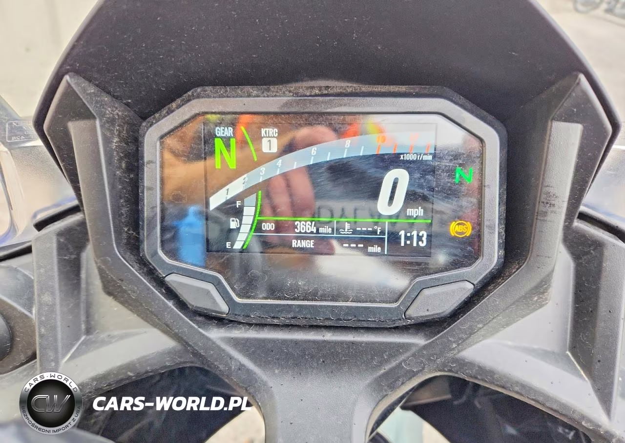 2025 Kawasaki Ex650 P VIN:ML5EXEP13SDAF7553 - 7