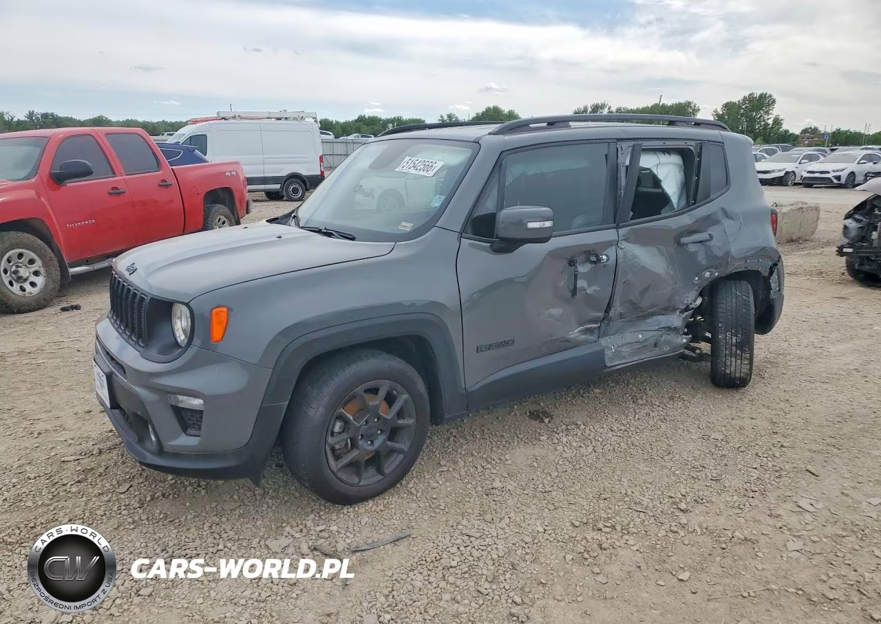 2020 Jeep Renegade Latitude – zdjęcie 1 z 12