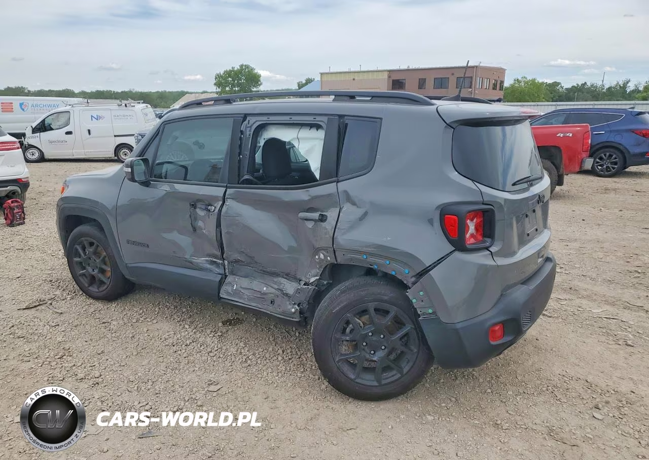 2020 Jeep Renegade Latitude VIN:ZACNJABB2LPL23288 - 2