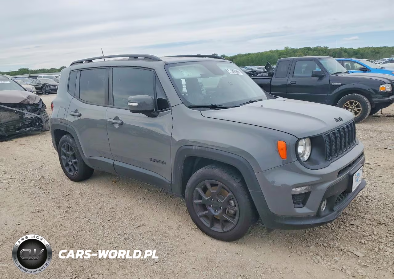 2020 Jeep Renegade Latitude VIN:ZACNJABB2LPL23288 - 4