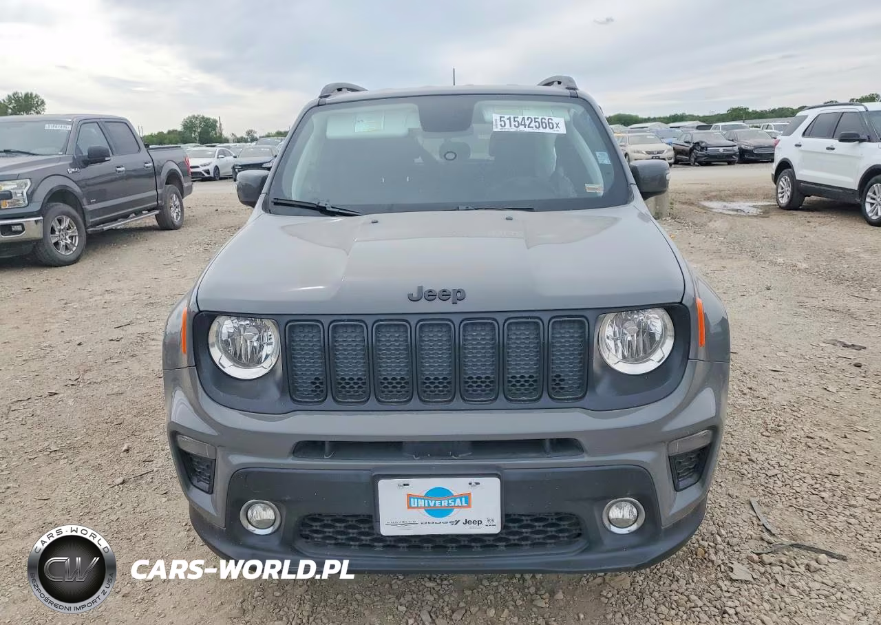 2020 Jeep Renegade Latitude VIN:ZACNJABB2LPL23288 - 5