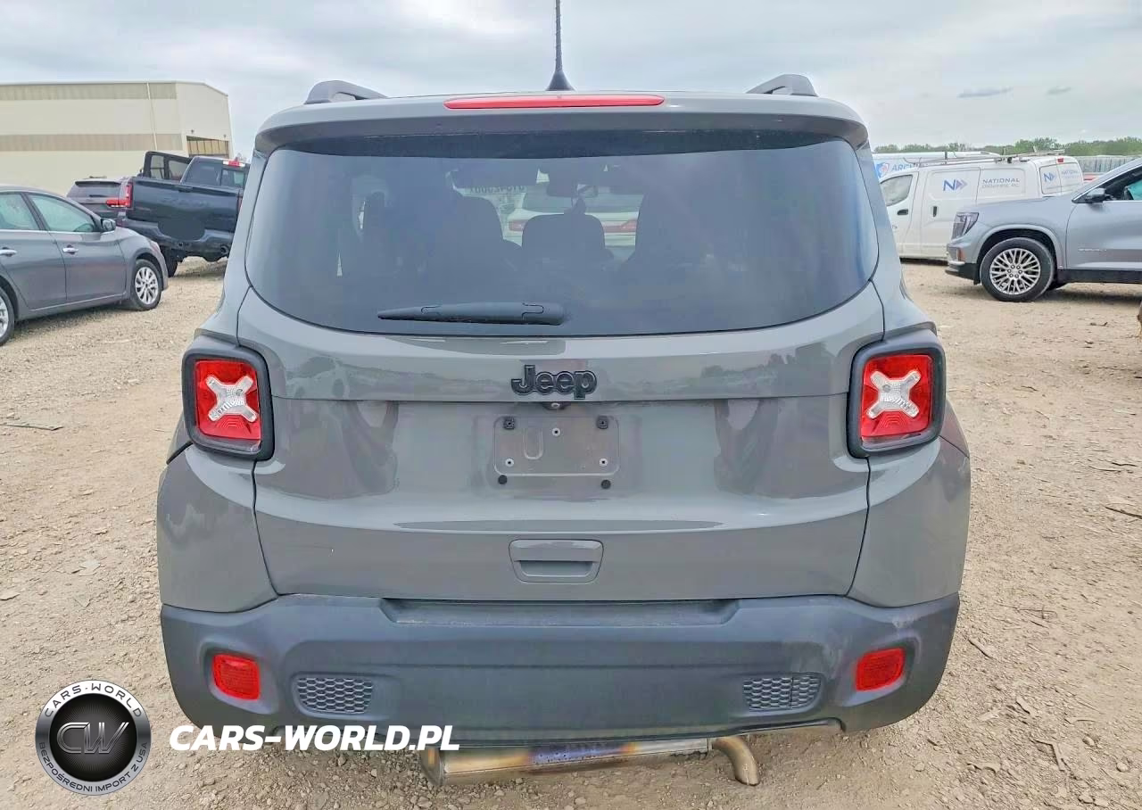 2020 Jeep Renegade Latitude VIN:ZACNJABB2LPL23288 - 6