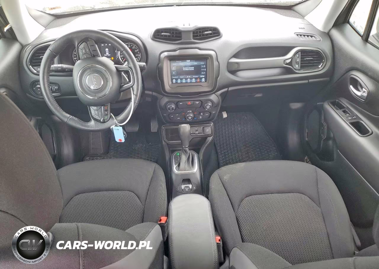 2020 Jeep Renegade Latitude VIN:ZACNJABB2LPL23288 - 8
