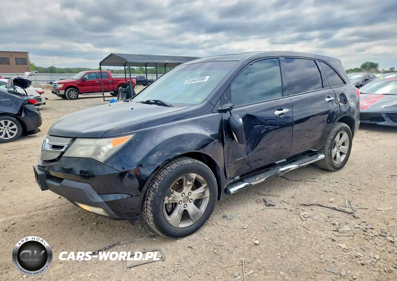 2009 Acura Mdx Sport