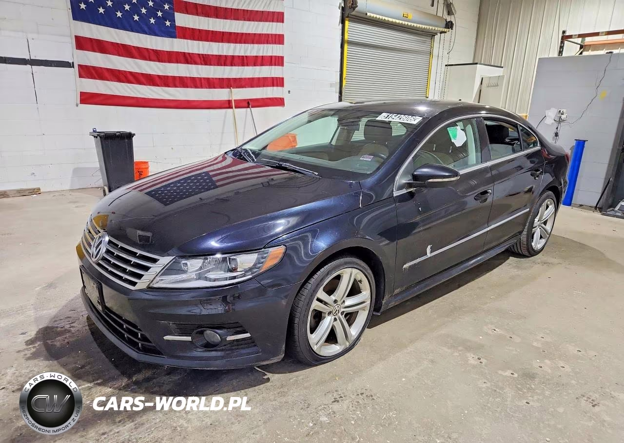 2016 Volkswagen Cc Base