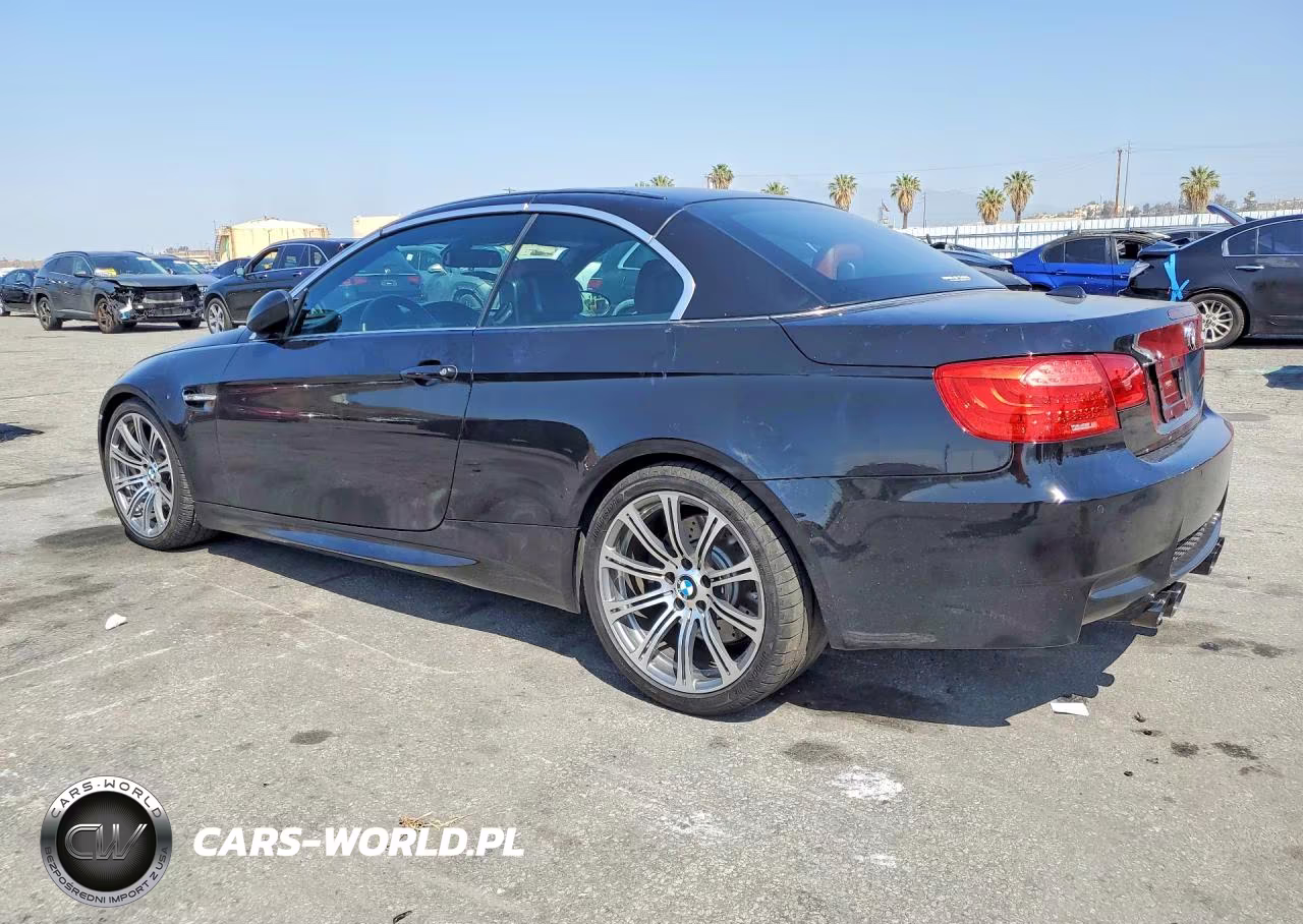 2013 BMW M3 VIN:WBSDX9C57DE785434 - 2