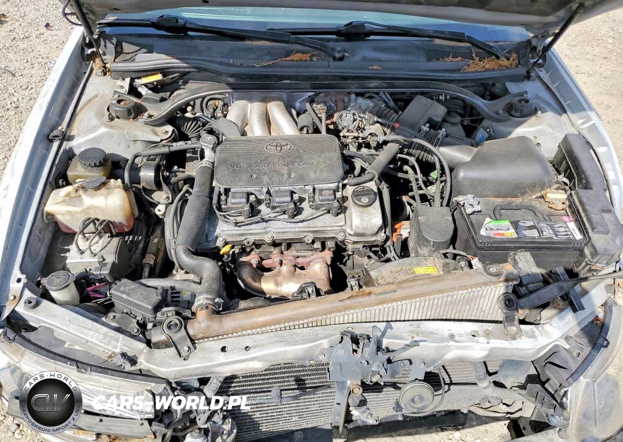 2001 Toyota Camry Solara Sle V6 VIN:2T1CF28P51C481489 - 11