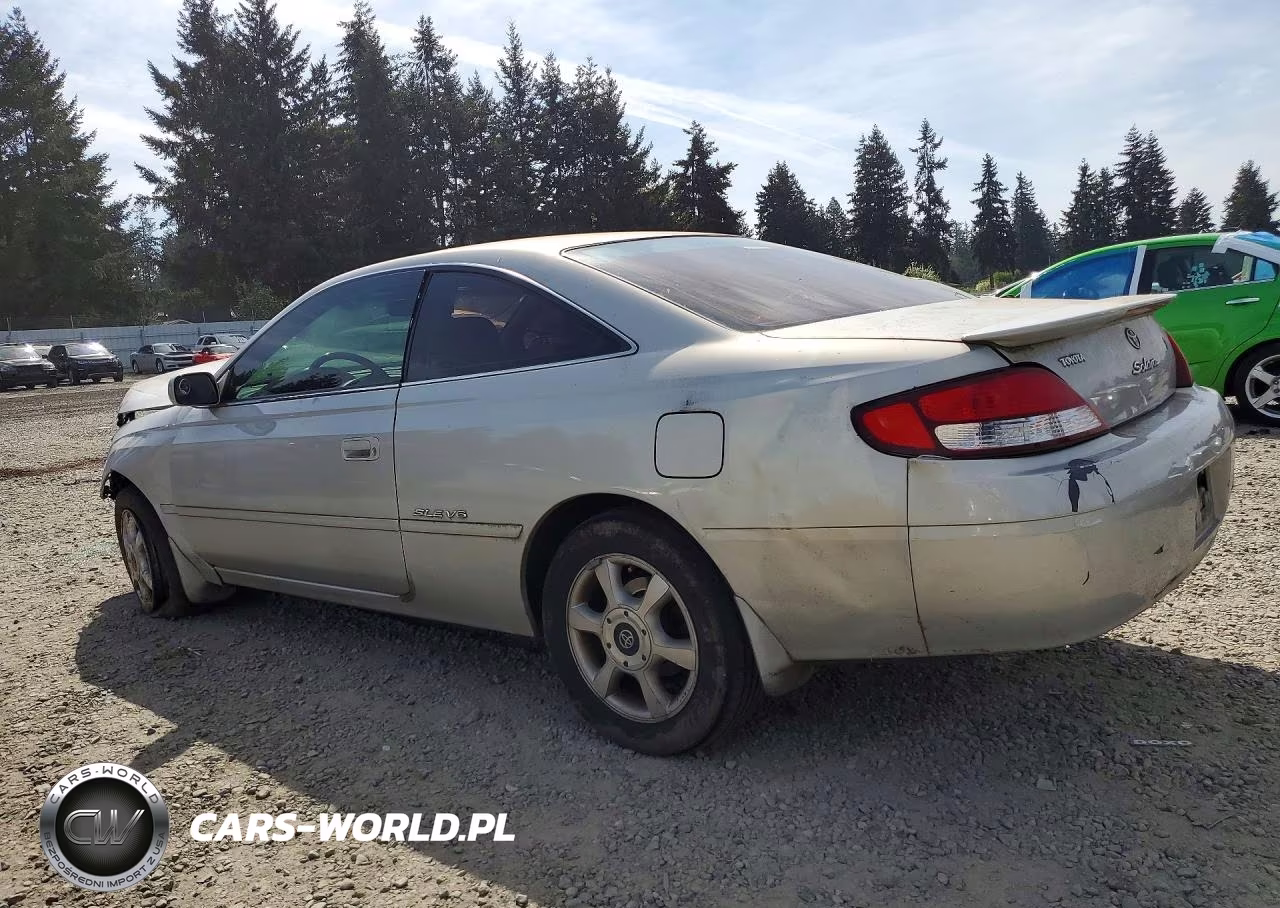 2001 Toyota Camry Solara Sle V6 VIN:2T1CF28P51C481489 - 2
