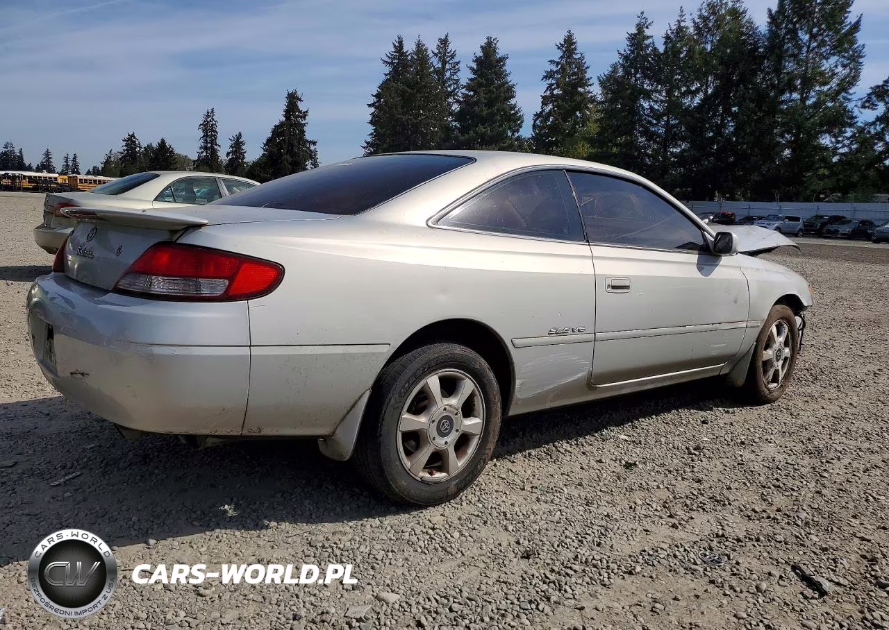 2001 Toyota Camry Solara Sle V6 VIN:2T1CF28P51C481489 - 3