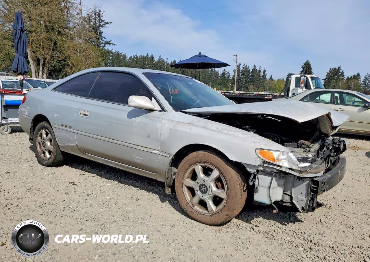 2001 Toyota Camry Solara Sle V6 VIN:2T1CF28P51C481489 - 4