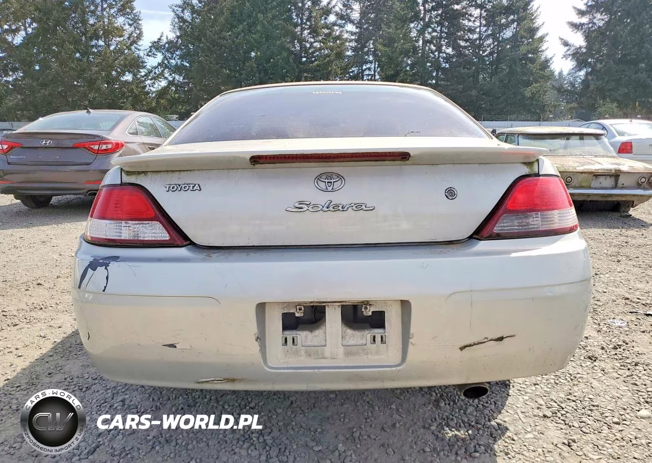 2001 Toyota Camry Solara Sle V6 VIN:2T1CF28P51C481489 - 6
