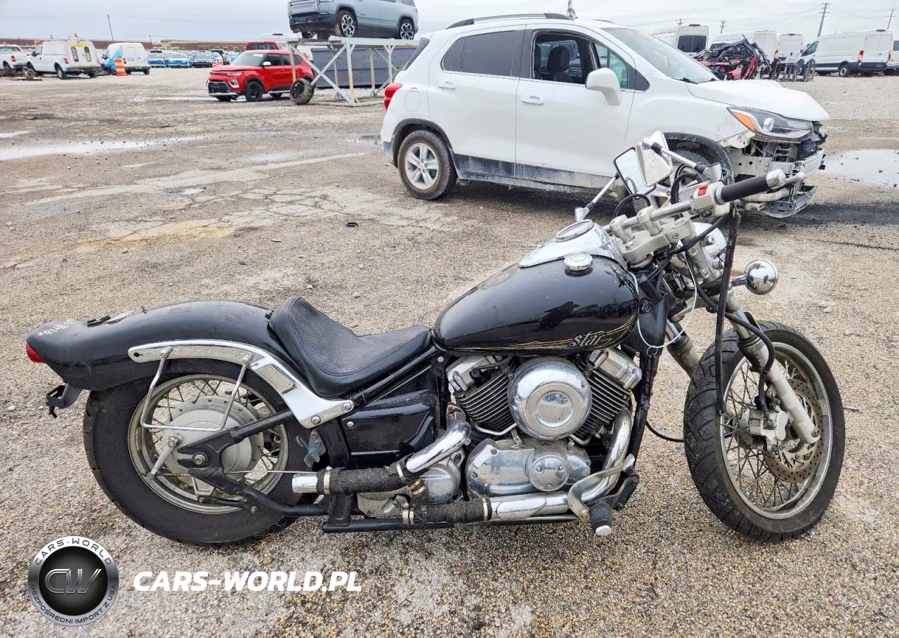 2013 Yamaha Xvs650