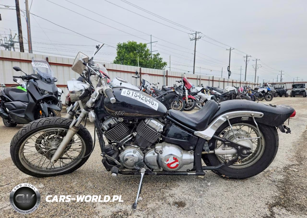 2013 Yamaha Xvs650 VIN:JYAVM01E5DA137905 - 3