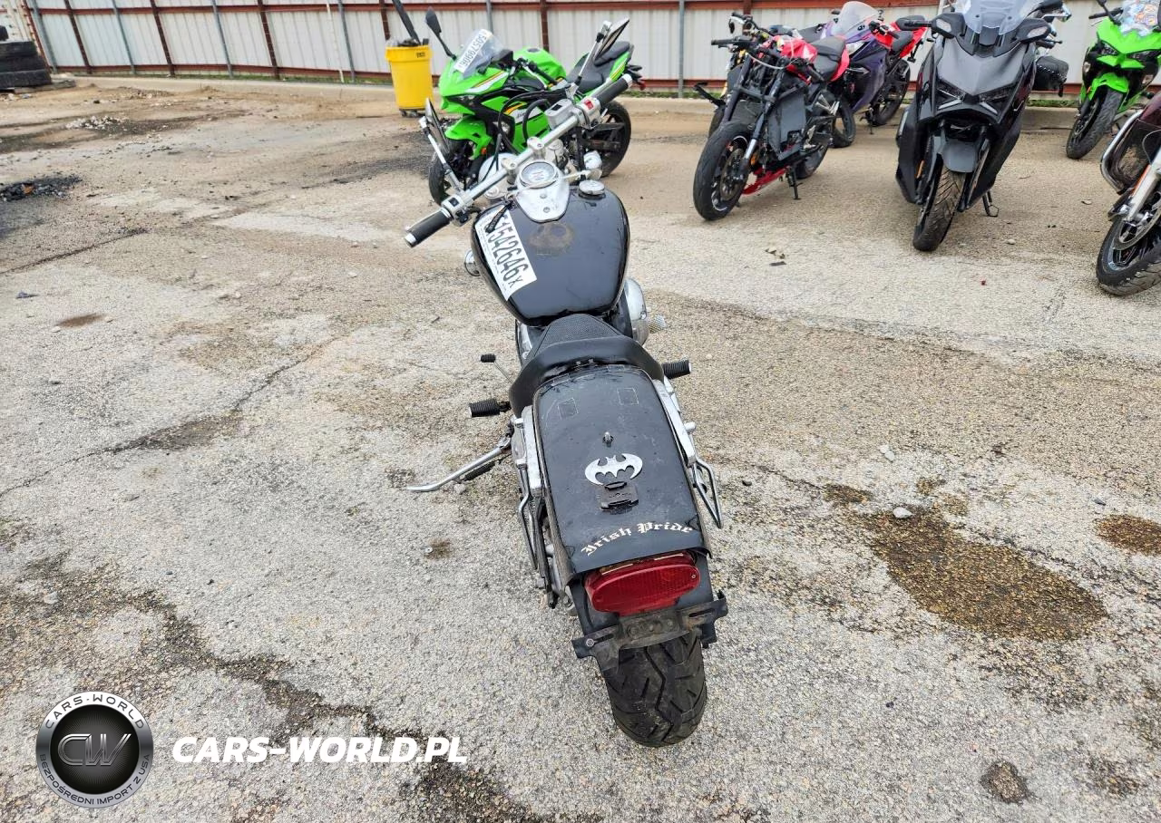 2013 Yamaha Xvs650 VIN:JYAVM01E5DA137905 - 4