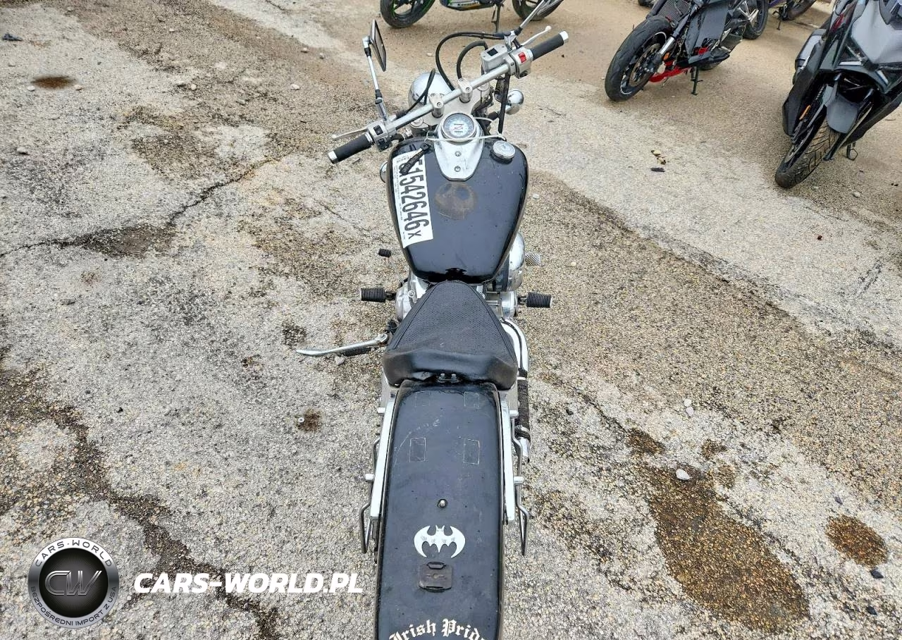 2013 Yamaha Xvs650 VIN:JYAVM01E5DA137905 - 6