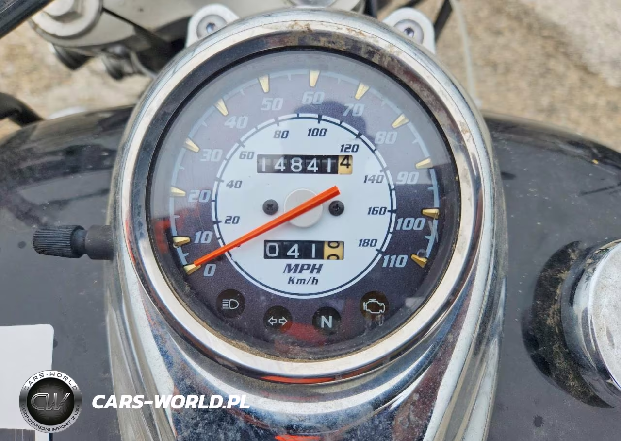 2013 Yamaha Xvs650 VIN:JYAVM01E5DA137905 - 7