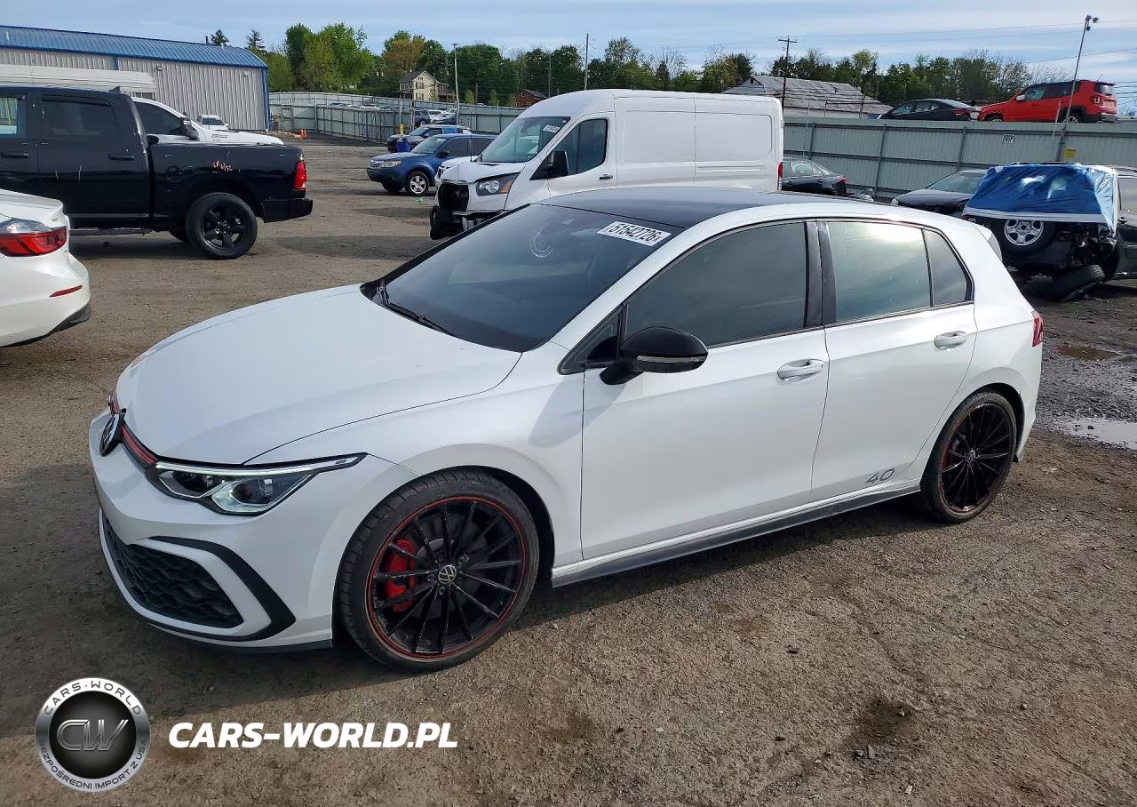 2023 Volkswagen Gti 40Th Anniversary