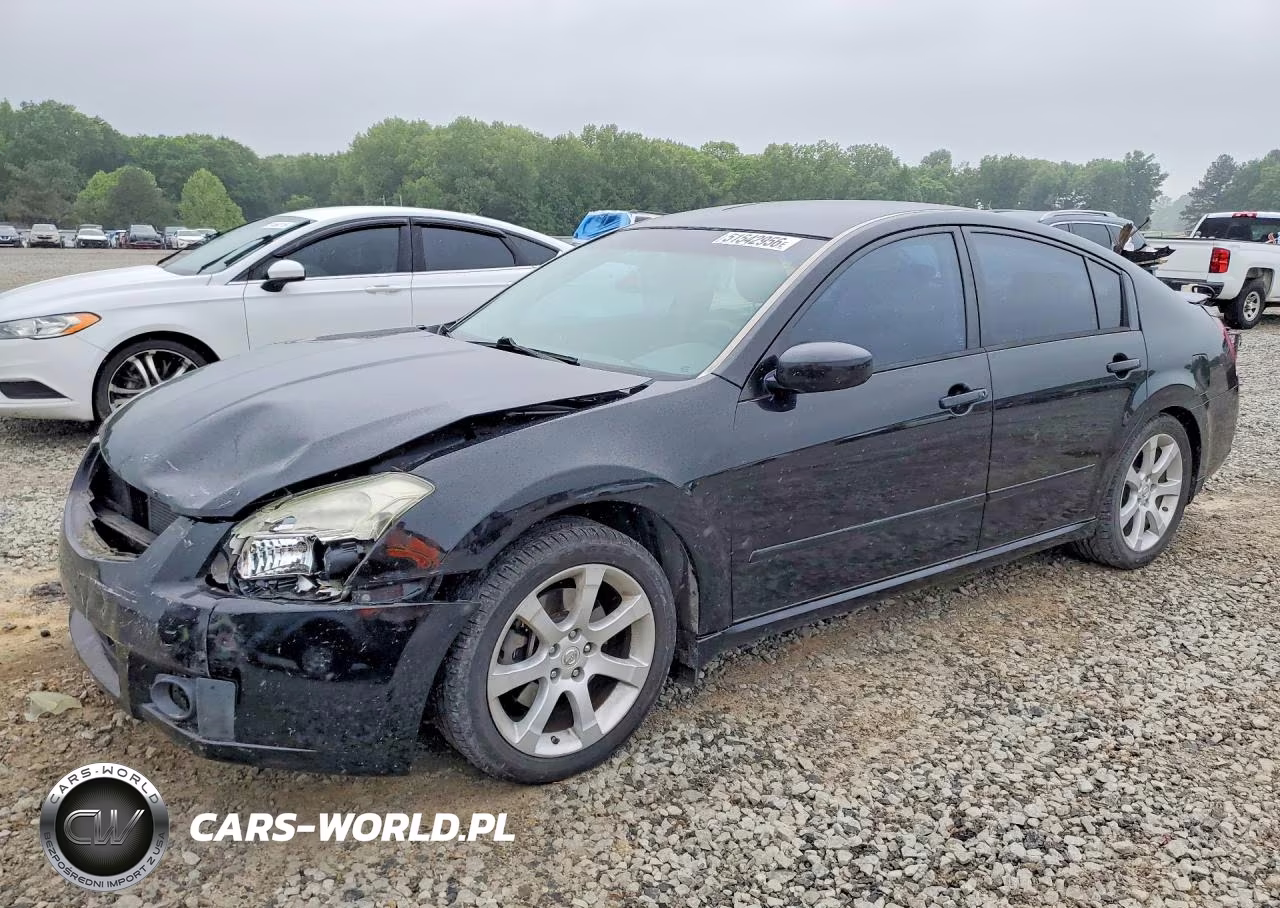2007 Nissan Maxima 3.5 Se