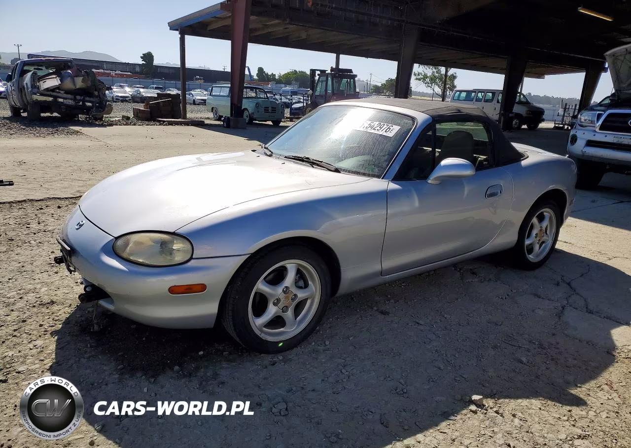 1999 Mazda Mx-5 Miata