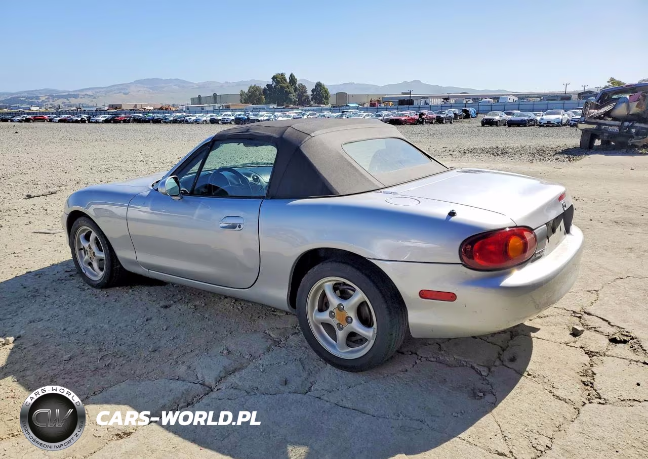 1999 Mazda Mx-5 Miata VIN:JM1NB3539X0122029 - 2