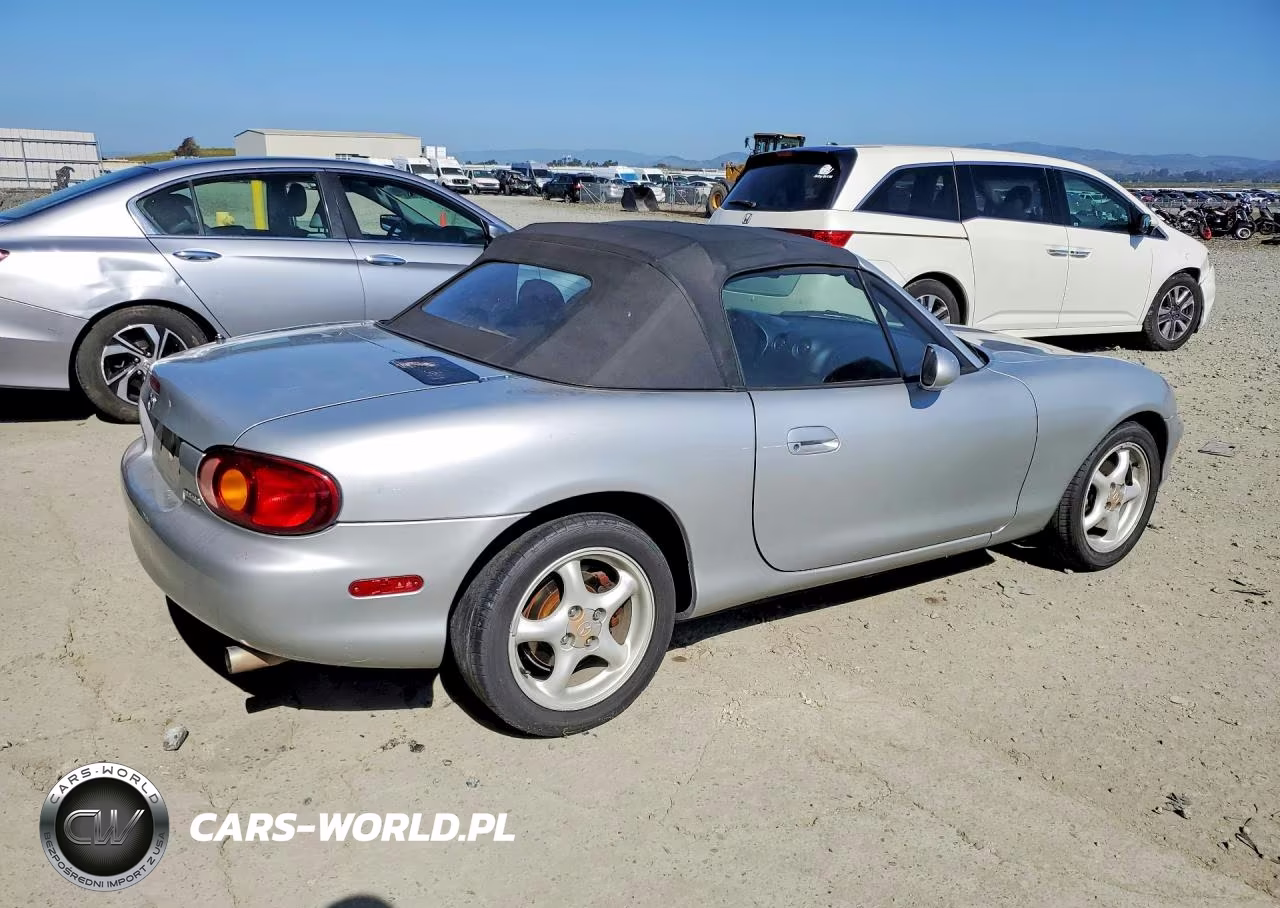 1999 Mazda Mx-5 Miata VIN:JM1NB3539X0122029 - 3