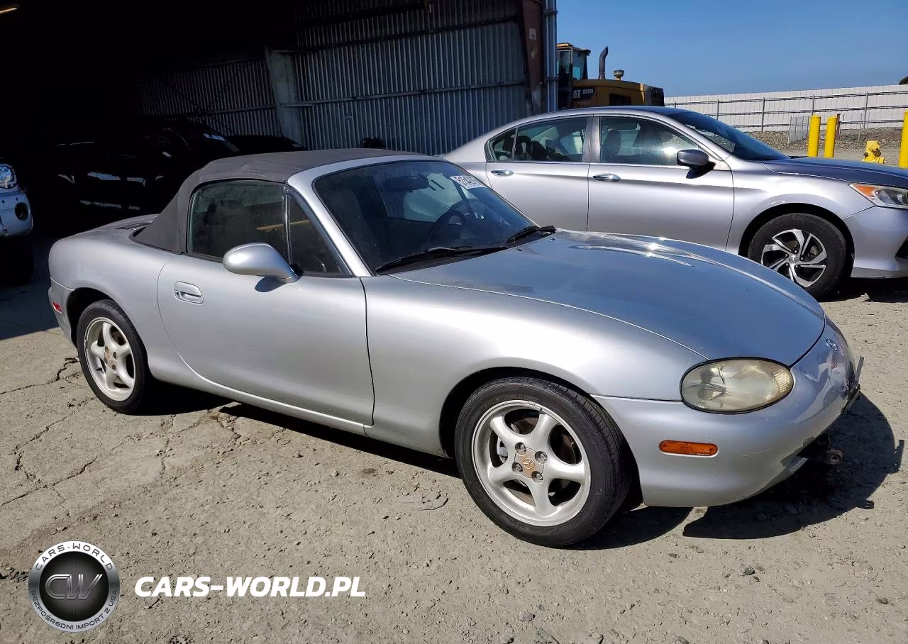 1999 Mazda Mx-5 Miata VIN:JM1NB3539X0122029 - 4