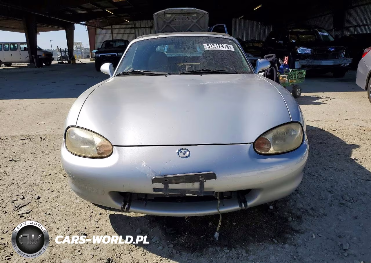 1999 Mazda Mx-5 Miata VIN:JM1NB3539X0122029 - 5