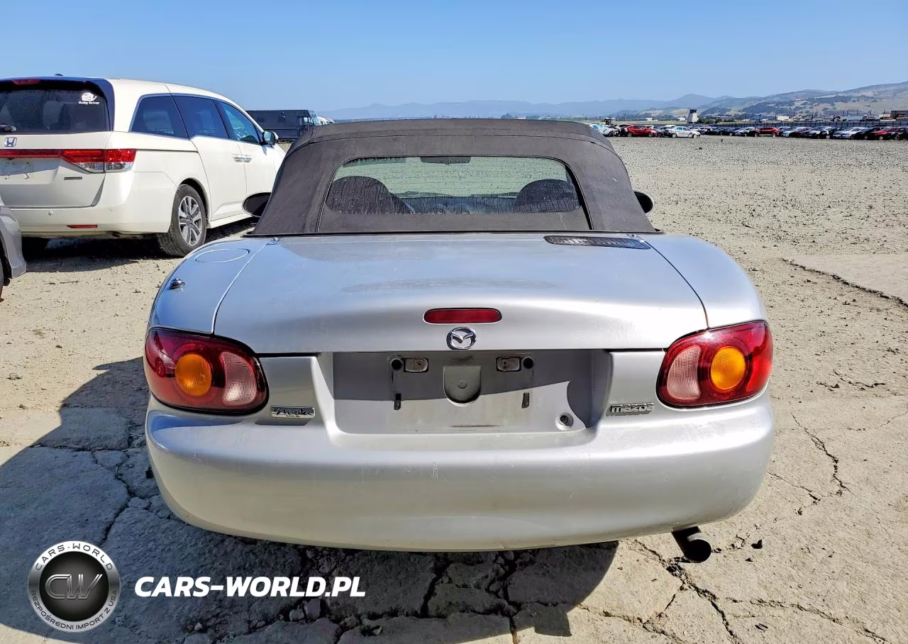 1999 Mazda Mx-5 Miata VIN:JM1NB3539X0122029 - 6