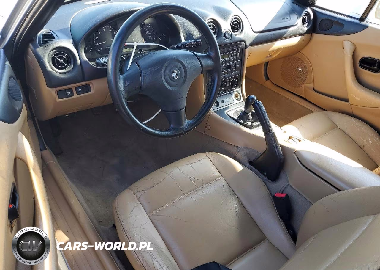1999 Mazda Mx-5 Miata VIN:JM1NB3539X0122029 - 8