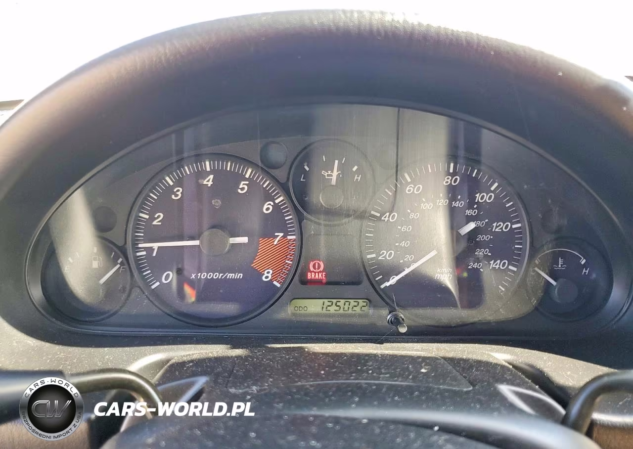 1999 Mazda Mx-5 Miata VIN:JM1NB3539X0122029 - 9