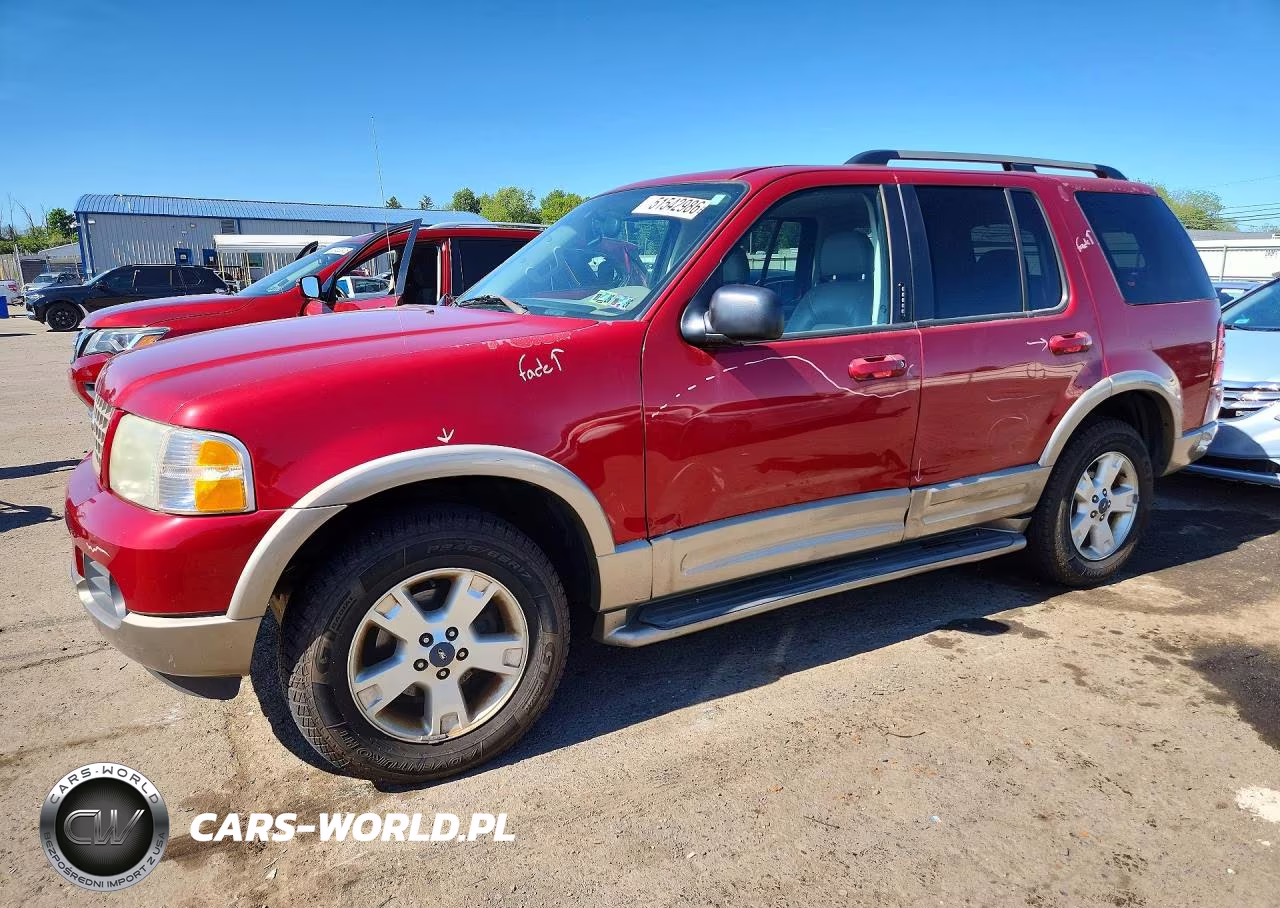 2003 Ford Explorer Eddie Bauer