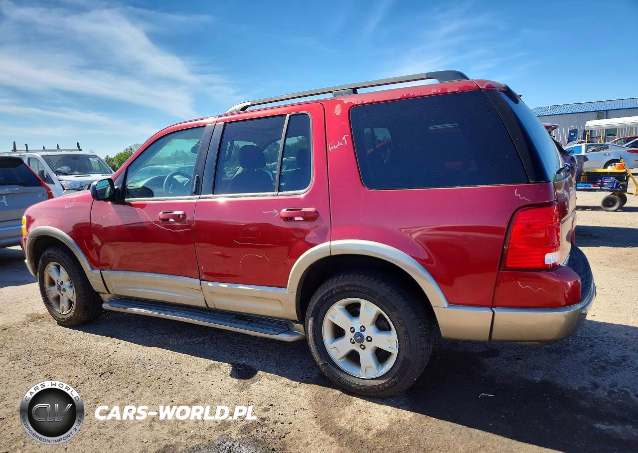 2003 Ford Explorer Eddie Bauer VIN:1FMDU74K03UA68611 - 2
