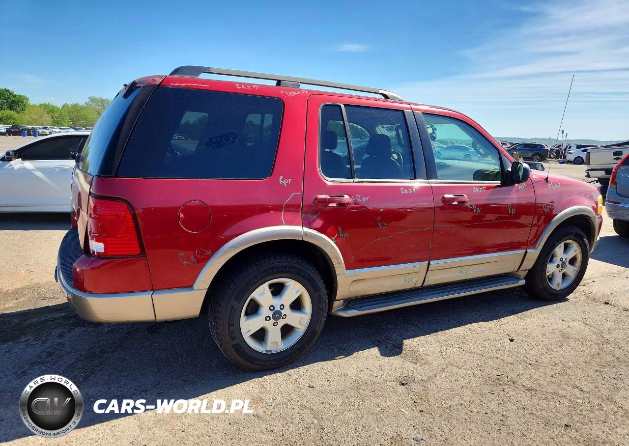 2003 Ford Explorer Eddie Bauer VIN:1FMDU74K03UA68611 - 3
