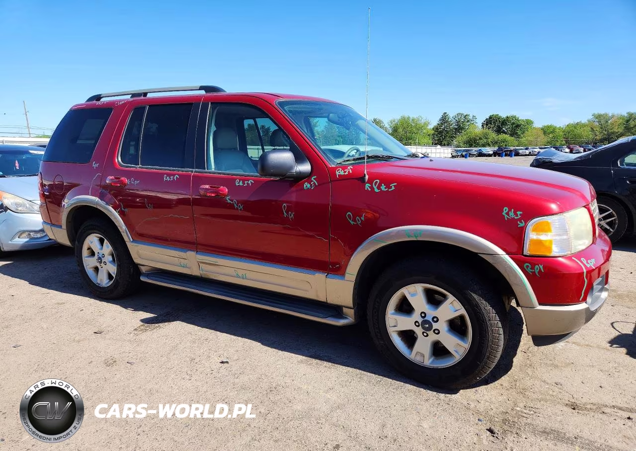 2003 Ford Explorer Eddie Bauer VIN:1FMDU74K03UA68611 - 4