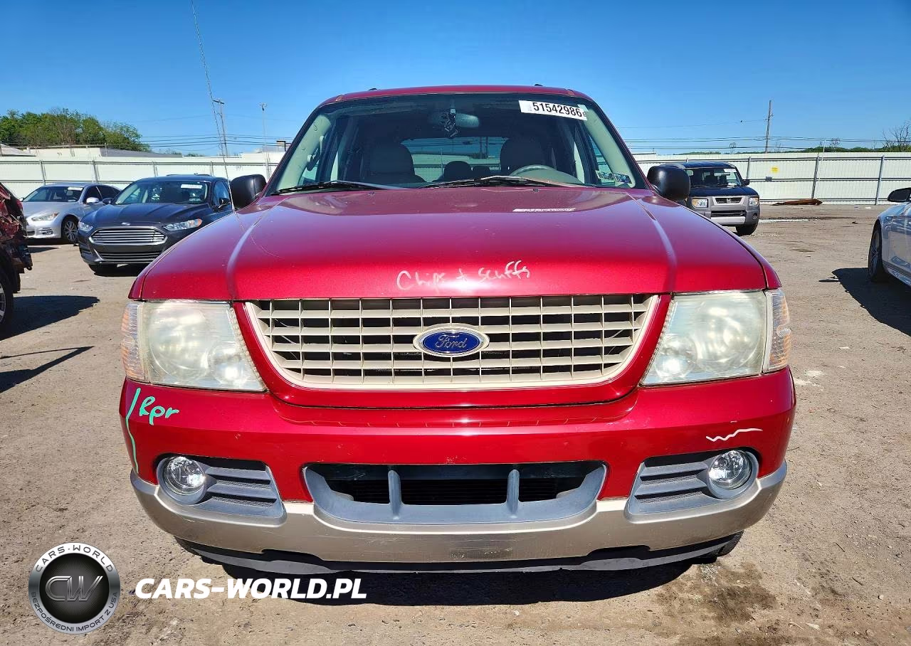 2003 Ford Explorer Eddie Bauer VIN:1FMDU74K03UA68611 - 5