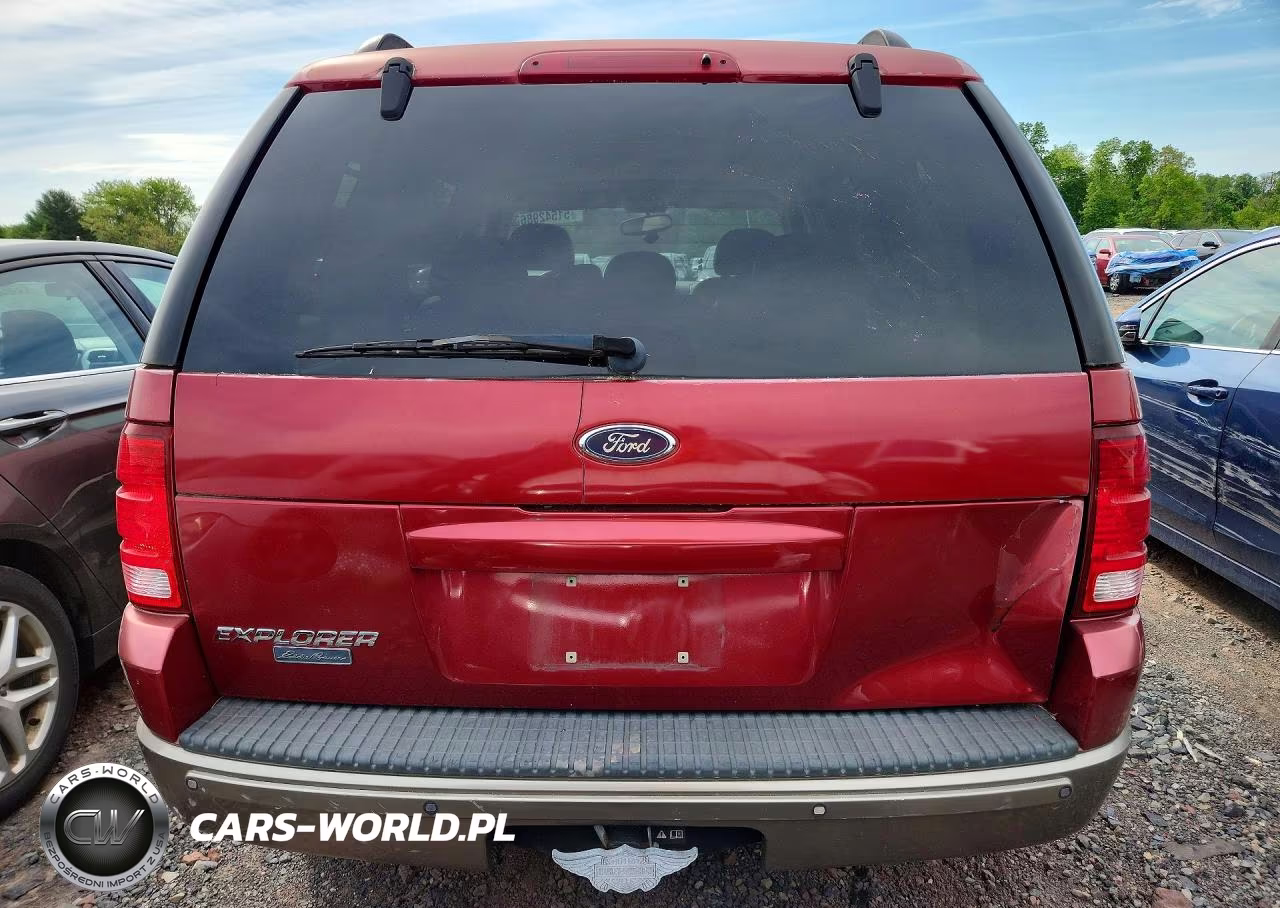 2003 Ford Explorer Eddie Bauer VIN:1FMDU74K03UA68611 - 6