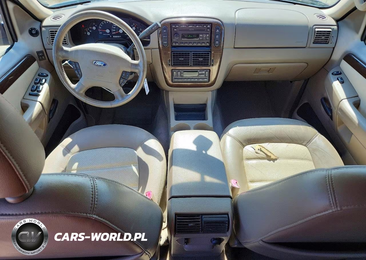 2003 Ford Explorer Eddie Bauer VIN:1FMDU74K03UA68611 - 8
