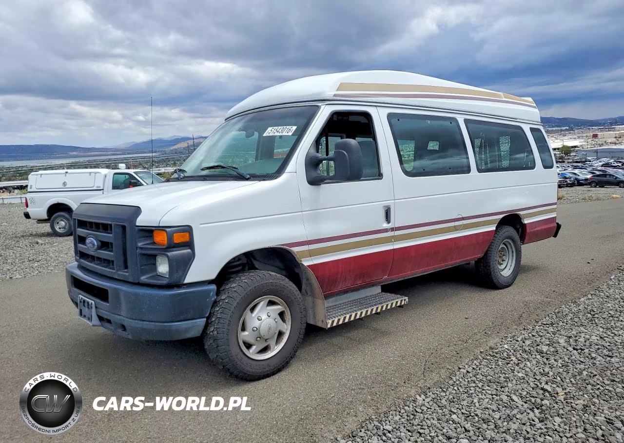 2008 Ford Econoline E350 Super Duty Van