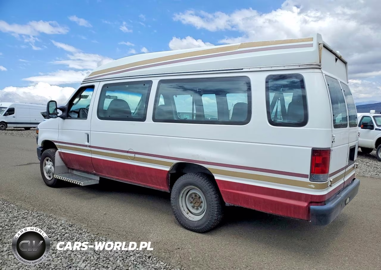 2008 Ford Econoline E350 Super Duty Van VIN:1FTSS34L28DA31750 - 2