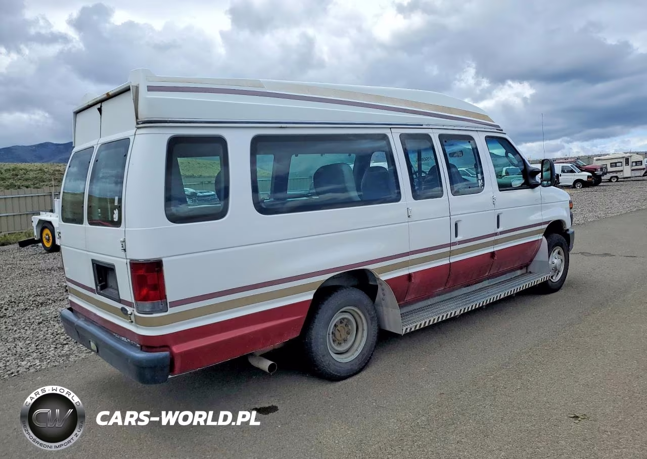 2008 Ford Econoline E350 Super Duty Van VIN:1FTSS34L28DA31750 - 3