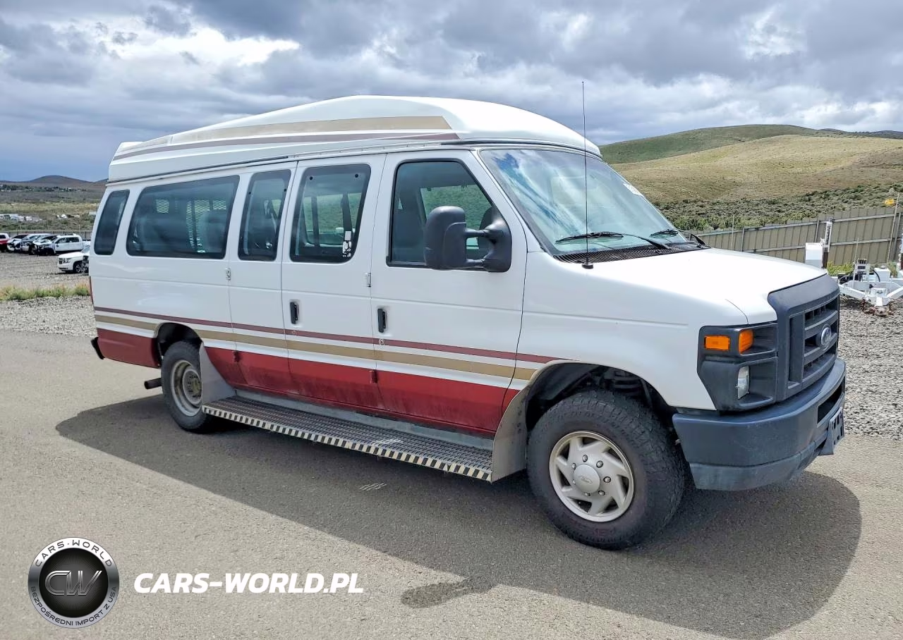 2008 Ford Econoline E350 Super Duty Van VIN:1FTSS34L28DA31750 - 4