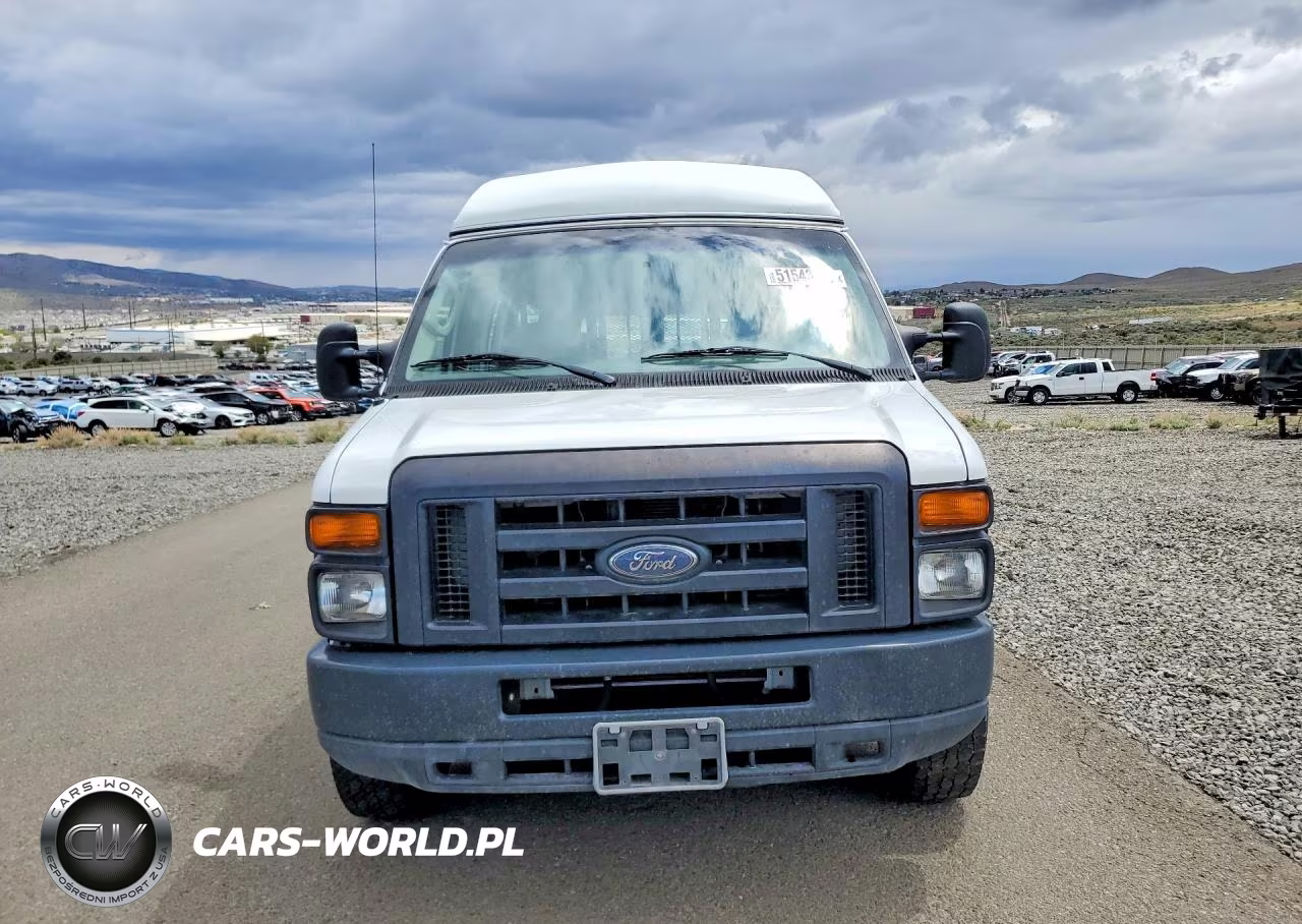 2008 Ford Econoline E350 Super Duty Van VIN:1FTSS34L28DA31750 - 5