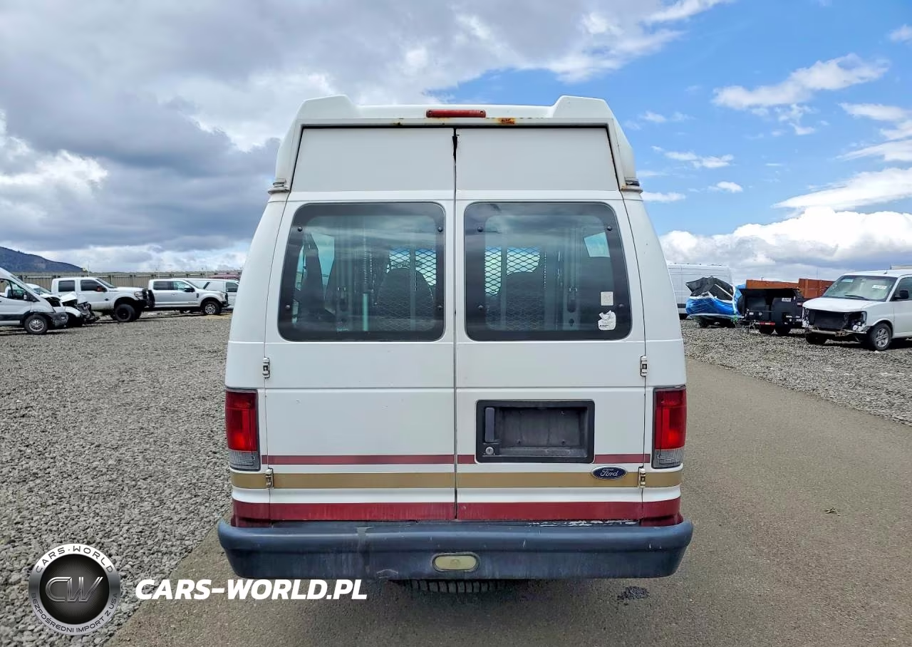 2008 Ford Econoline E350 Super Duty Van VIN:1FTSS34L28DA31750 - 6