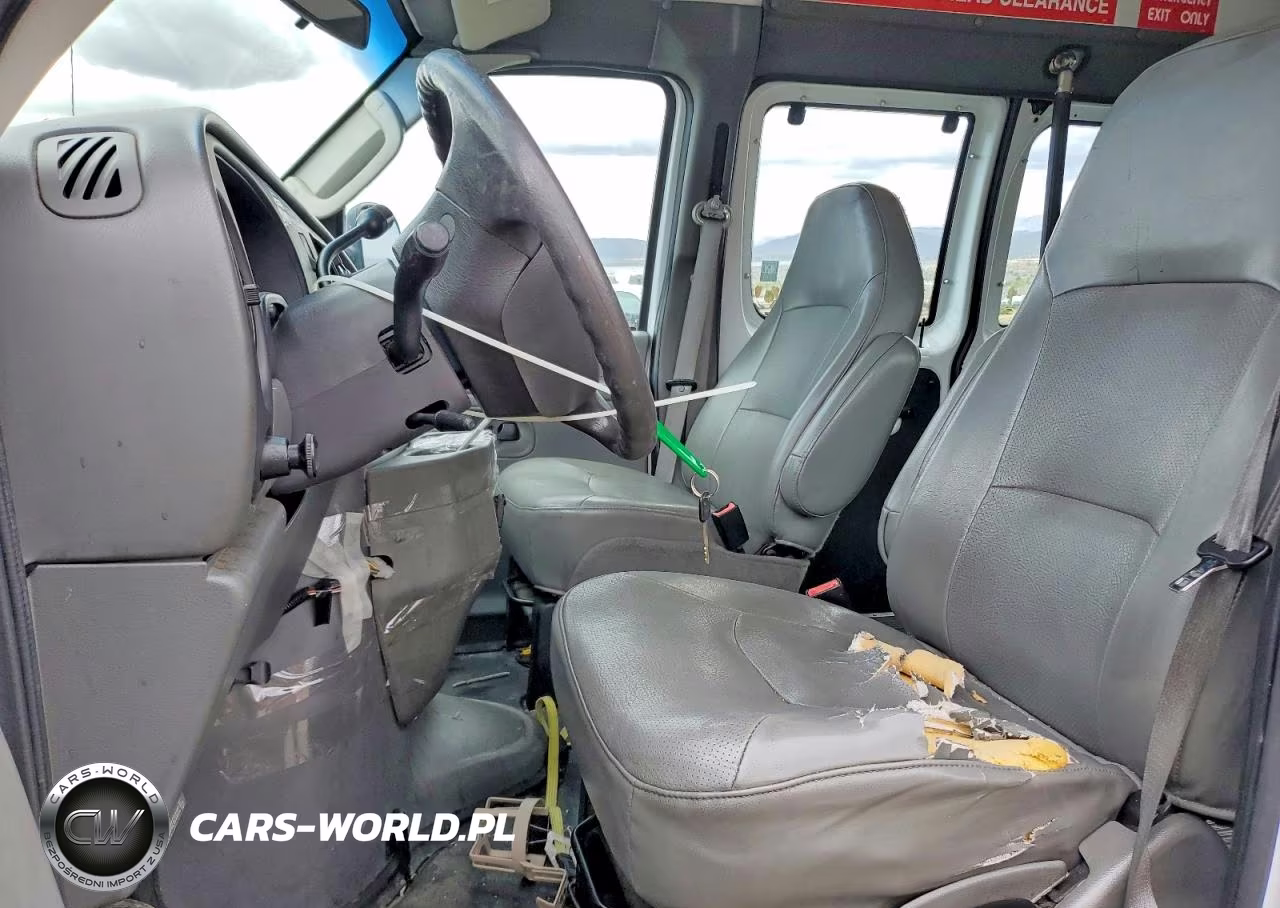 2008 Ford Econoline E350 Super Duty Van VIN:1FTSS34L28DA31750 - 7