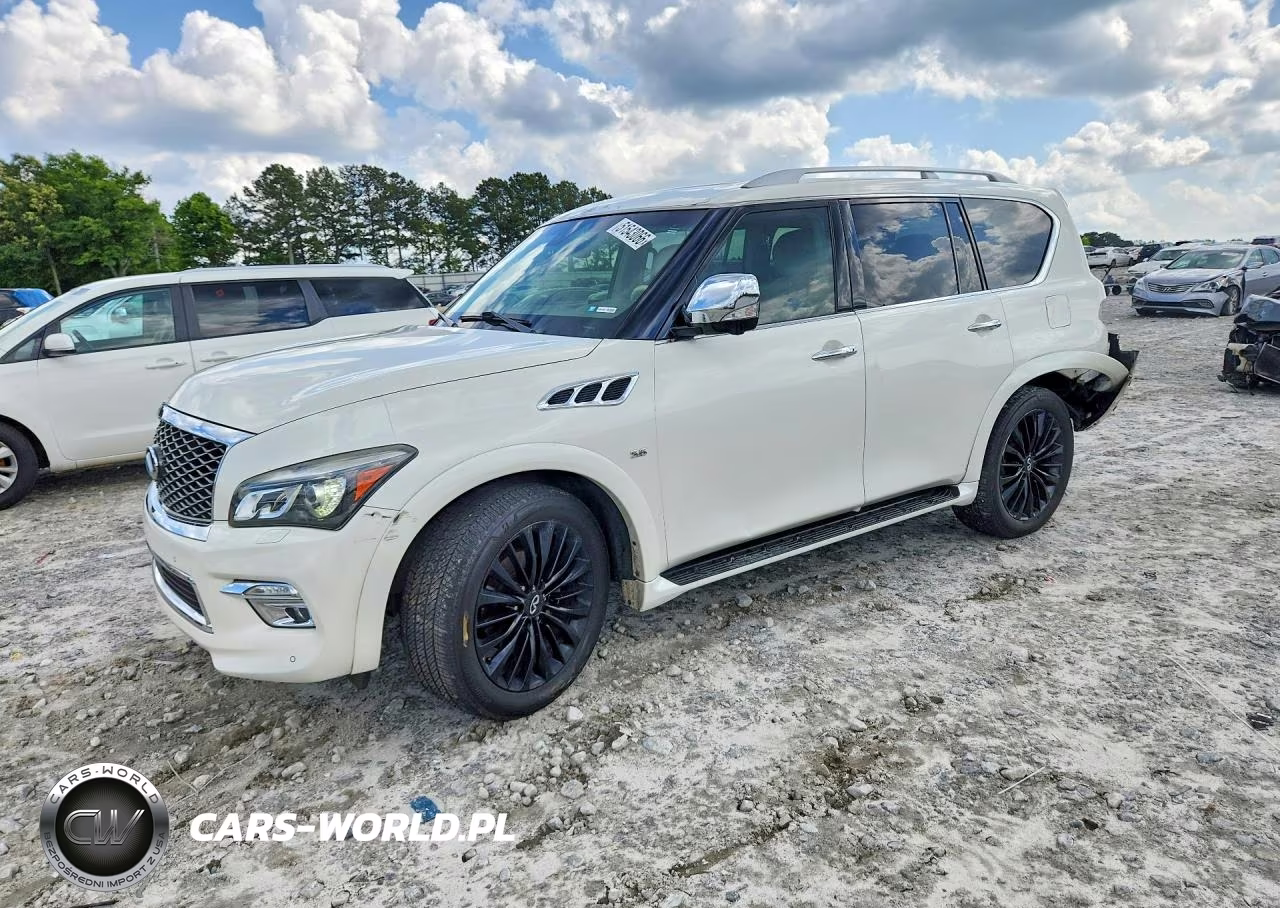 2015 Infiniti Qx80 Base