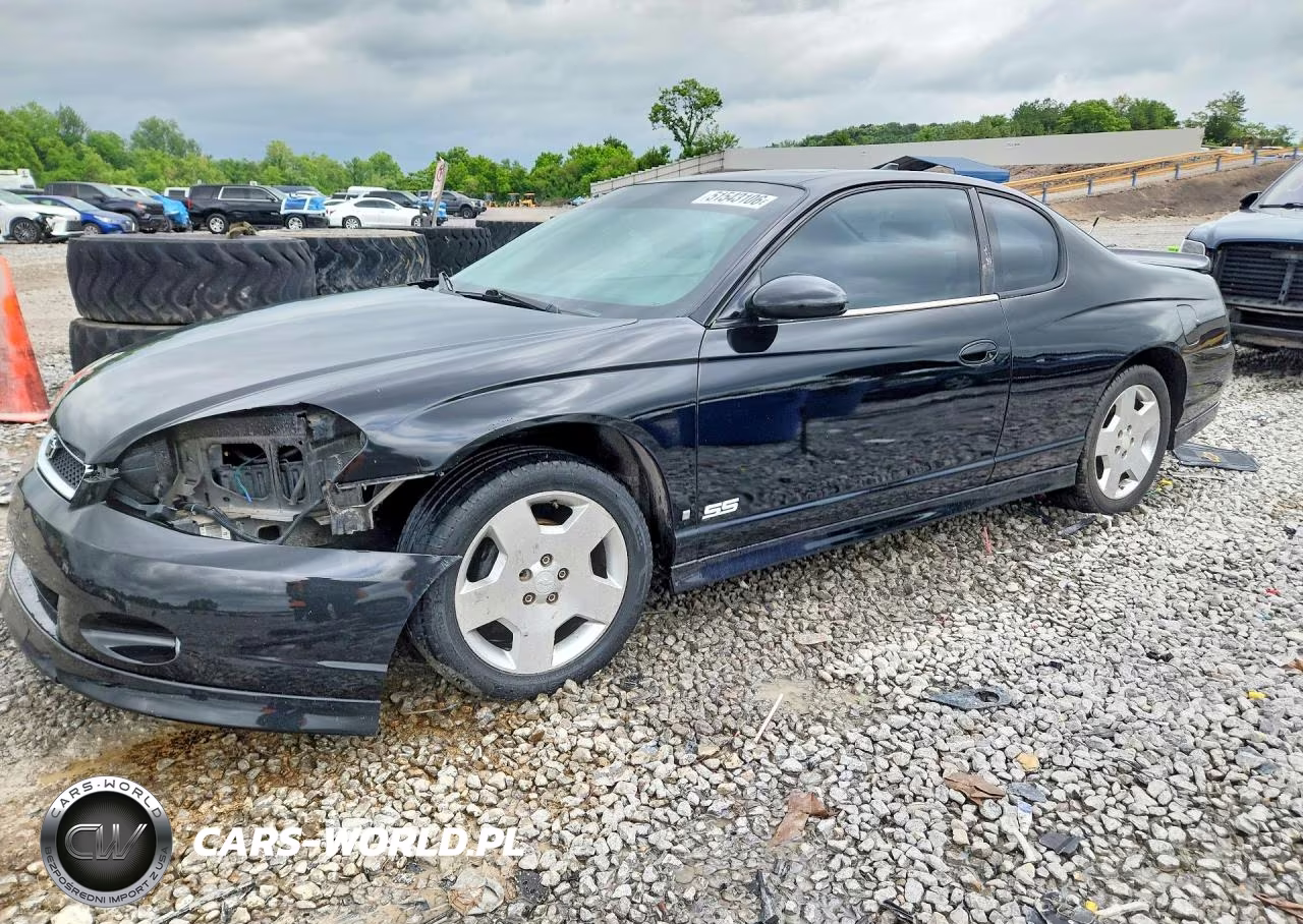 2007 Chevrolet Monte Carlo Ss