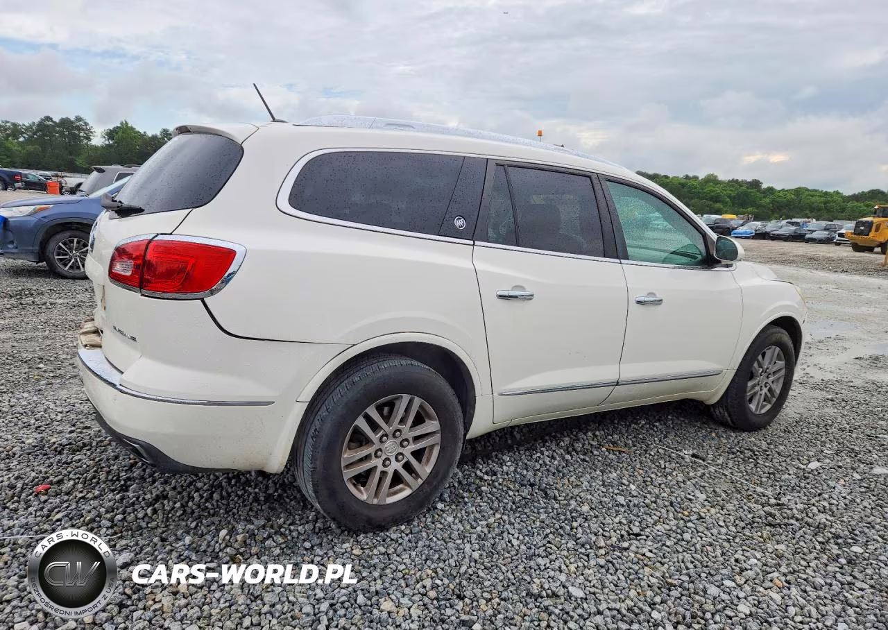 2014 Buick Enclave VIN:5GAKRAKD0EJ281806 - 3