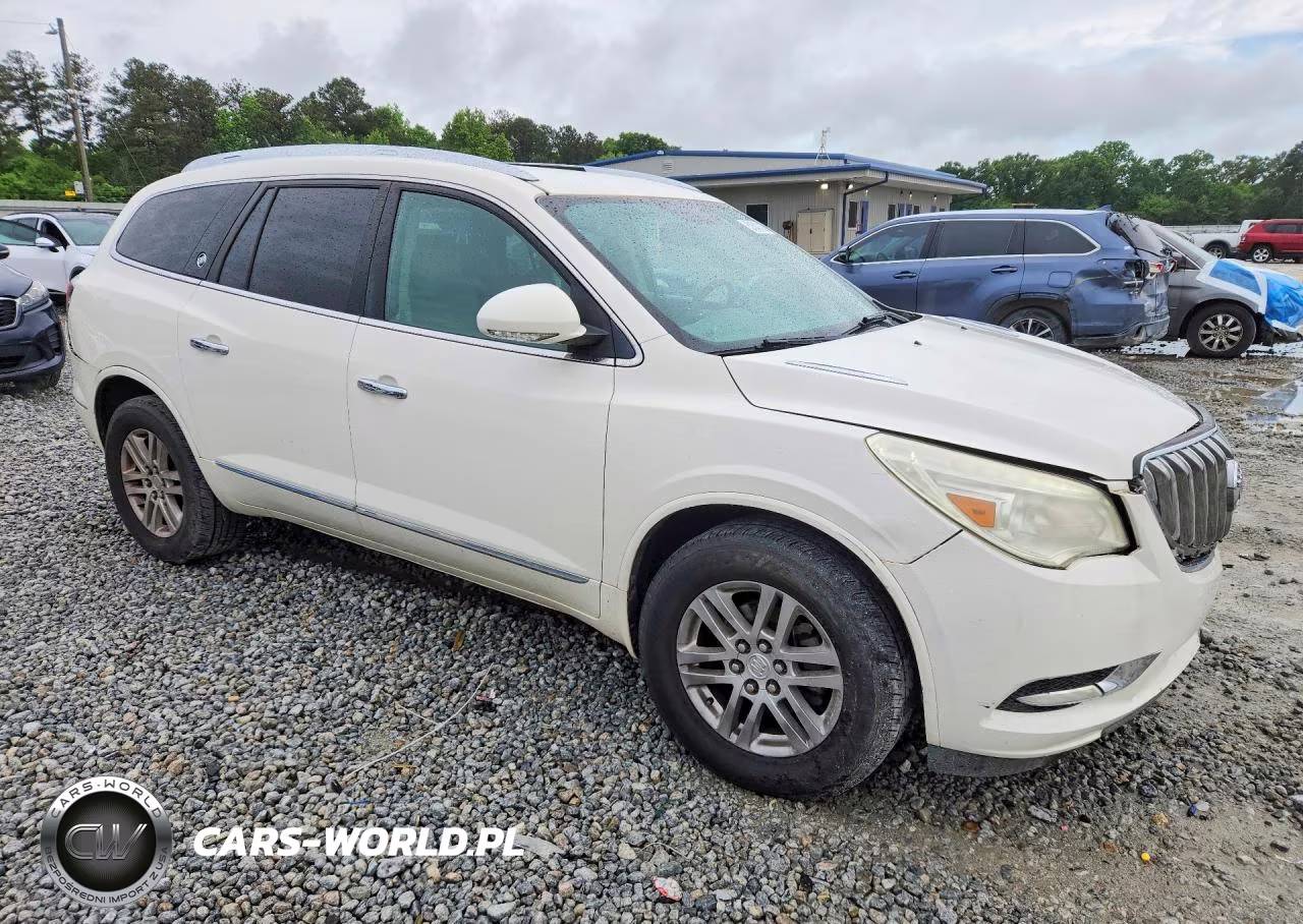 2014 Buick Enclave VIN:5GAKRAKD0EJ281806 - 4