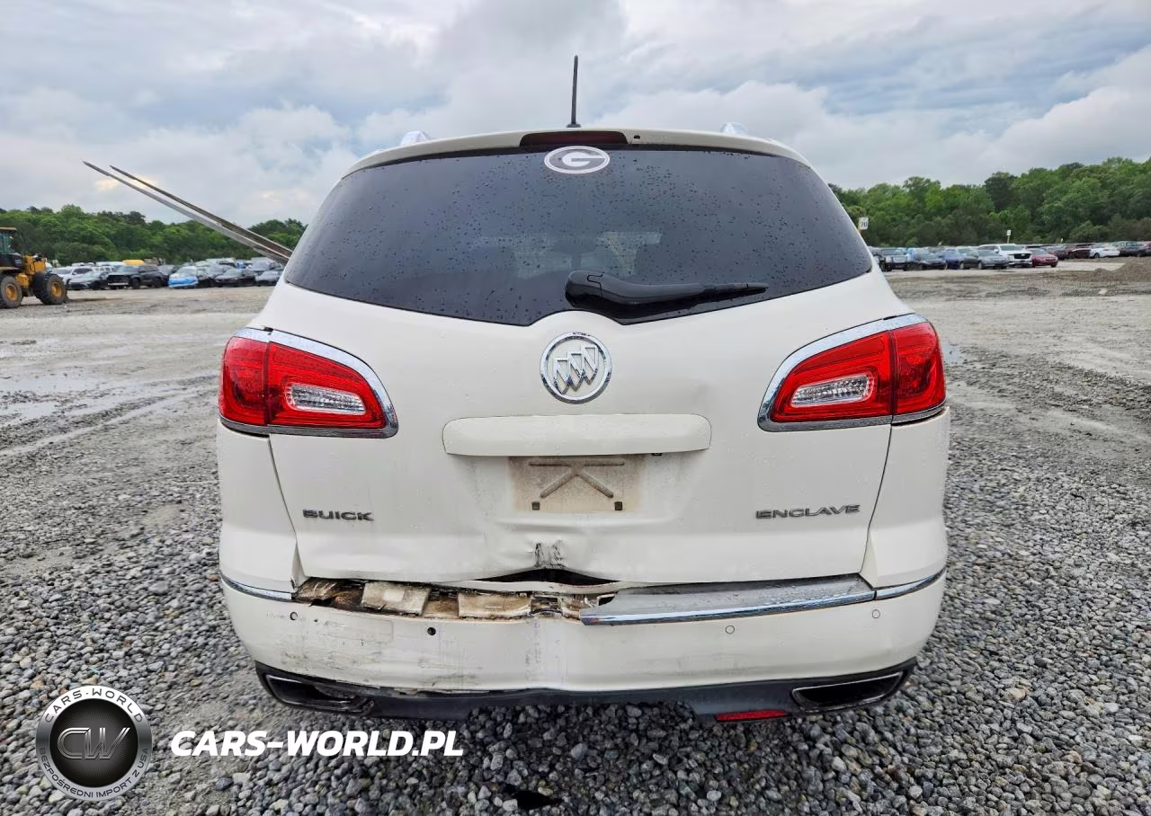 2014 Buick Enclave VIN:5GAKRAKD0EJ281806 - 6