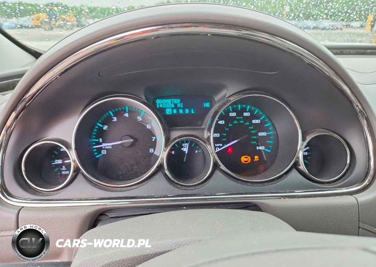 2014 Buick Enclave VIN:5GAKRAKD0EJ281806 - 9